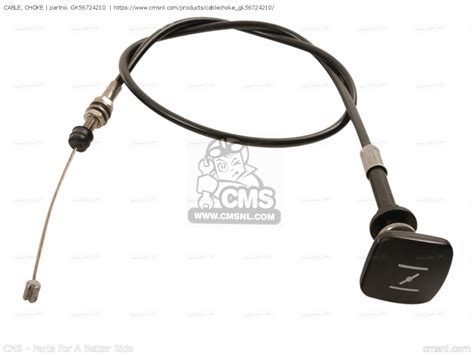 GK56724210 Cable Choke Yamaha Buy The GK5 67242 10 At CMSNL