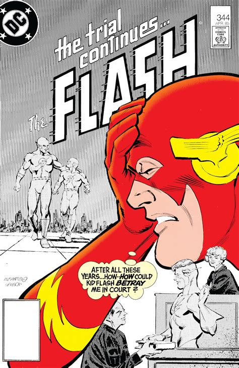 The Flash v1 344 | Read All Comics Online