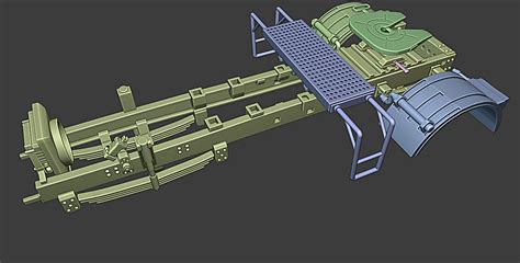 3D file SCANIA VABIS L75 👨 ・Model to download and 3D print・Cults