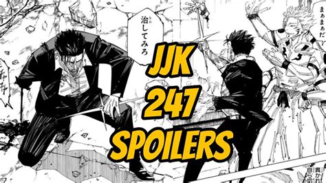 It Happened Jujutsu Kaisen Chapter Spoilers Youtube