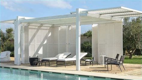 Пергола со шторами - 63 фото