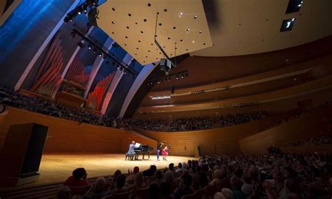 Kauffman Center Seating Chart Helzberg Hall Elcho Table