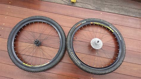 Mavic 823 With Hope Pro 2 Hubs For Sale