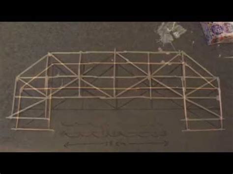 How To Build A Toothpick Bridge - Heartpolicy6