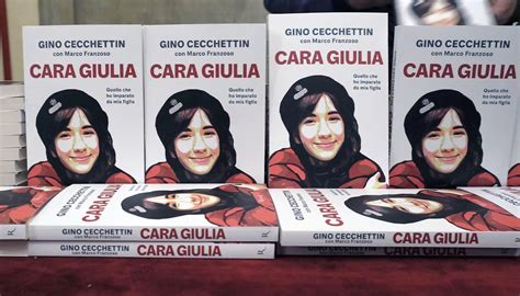 Sondaggio Uscito Cara Giulia Il Libro Di Gino Cecchettin Sulla