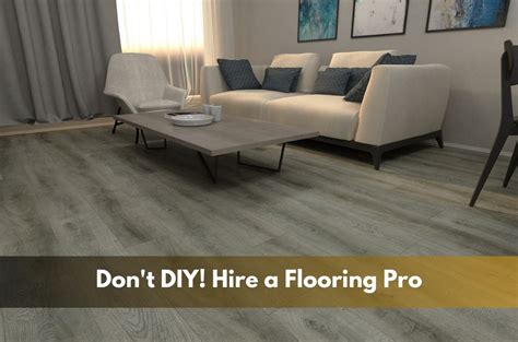 Don't DIY! Hire a Flooring Pro | BUILD