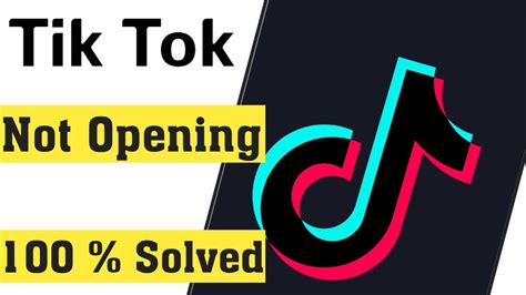 How To Fix Tik Tok App Not Opened Problem In Android Mobile 2020 Tik