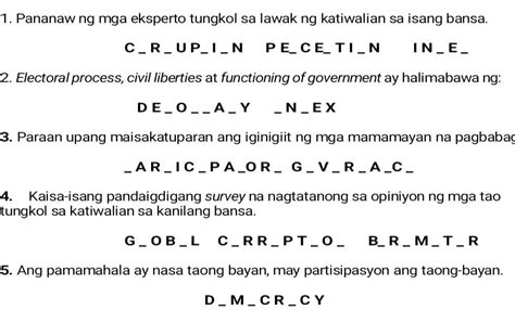 1 Pananaw ng mga eksperto tungkol sa lawak ng | StudyX