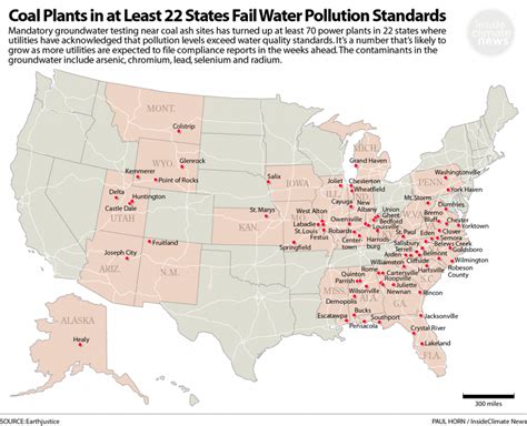 Coal Ash Is Contaminating Groundwater In At Least 22 States Utility Reports Show Inside