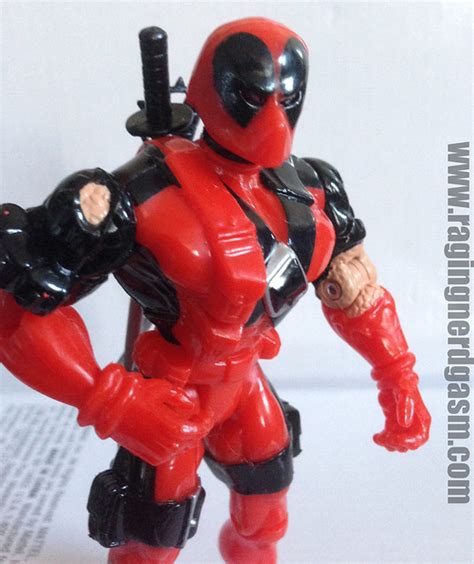 1990s Toy Biz Marvel Deadpool 3 Flickr Photo Sharing