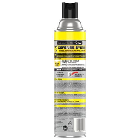 Raid Defend 17.5-oz Insect Killer Aerosol in the Pesticides department ...