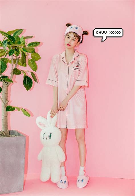 Cute Asian Fashion Korean Fashion Trends Korean Girl Fashion Pink Fashion Cute Pajama Sets