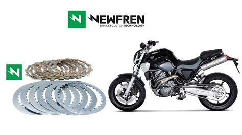 Kit Embreagem Discos E Separadores Newfren Yamaha Mt