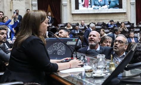 Vargas Matyi “juntos Por El Cambio Es Responsable Del Desorden