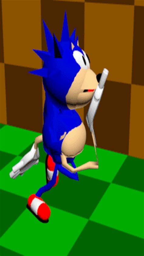 Sanic Running 