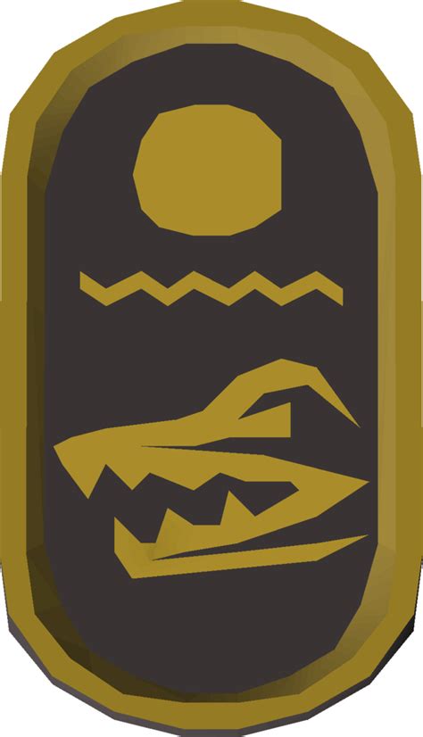 Crocodile emblem - OSRS Wiki