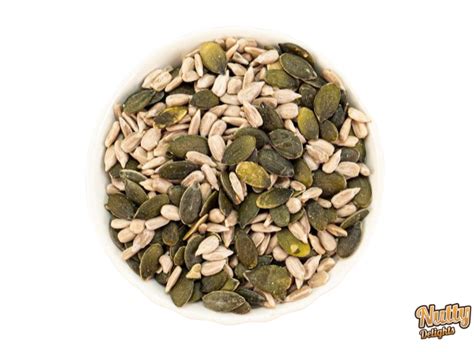 Buy Sunflower Pumpkin Seed Mix Seeds In IRL Nutty Delights