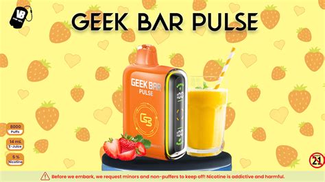 Geek Bar Pulse X Best Flavors And Performance Guide By Vaporboss