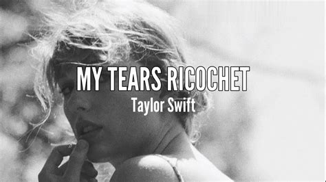 Taylor Swift My Tears Ricochet Live 2024 Youtube