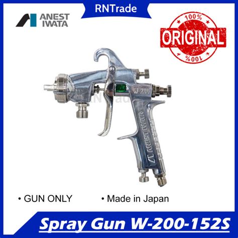 ANEST IWATA Spray Gun W 200 152S Made In Japan GUN ONLY Lazada PH