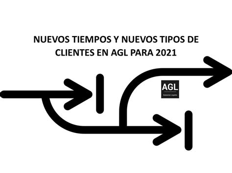 NUEVOS TIEMPOS Y NUEVOS TIPOS DE CLIENTES EN AGL PARA 2021 AGL