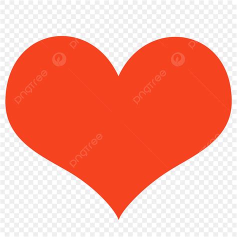 Heart With Love Clipart Transparent PNG Hd Red Classic Love Heart Clip