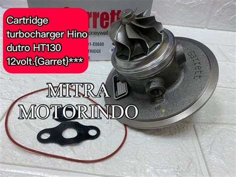 Jual Cartridge Turbocharger Turbo Kit Hino Dutro Ht Volt Merk