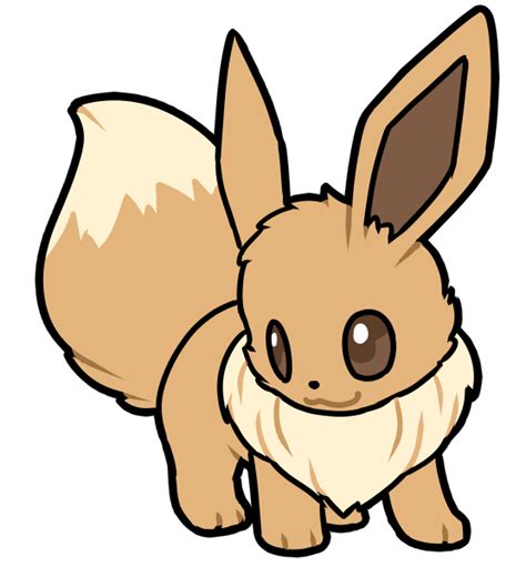 Fanart Little Eevee By Ayinai On Deviantart