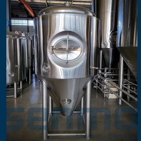 Turnkey L Beer Brewery Equipment Senmo Machinery