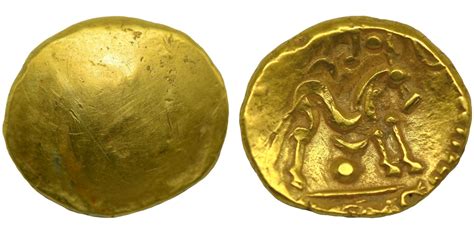 Gallo Belgic Gold Stater C50 55 Bc Celtic Asprey Coins