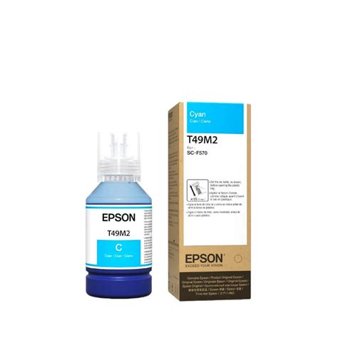 Tinta Epson Ultrachrome Cyan 140 Ml T49m2 Panatint