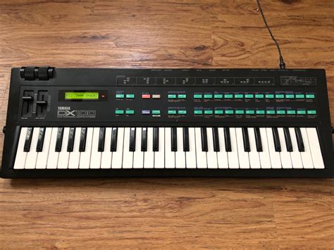 Matrixsynth Yamaha Dx Fm Synthesizer W Original Box Extras