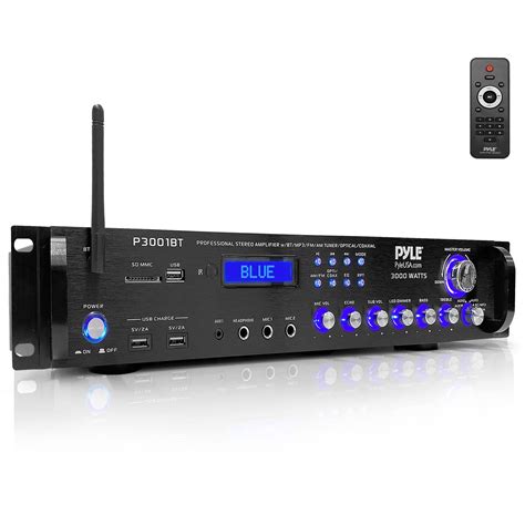 Buy Pyle Bluetooth Hybrid Amplifier Receiver Watt Home Theater