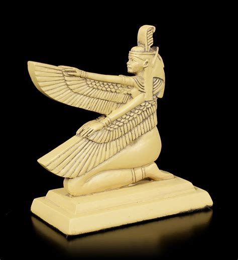 Maat Figurine Goddess Of Truth Figuren Shopde