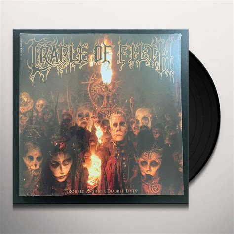 Cradle Of Filth Trouble And Their Double Lives 2lp Vinyl Record