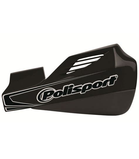 Polisport MX Rocks Aluminum Black Handguards 8306400036