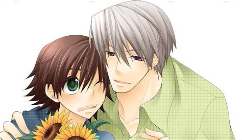 Anime Junjou Romantica Akihiko Usami Misaki Takahashi HD Wallpaper