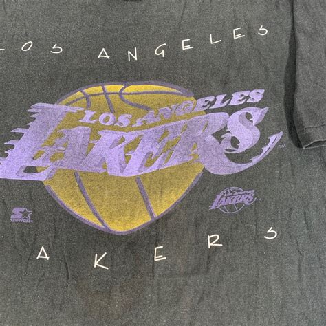 Vintage Los Angeles Lakers "Starter" T-Shirt | jointcustodydc