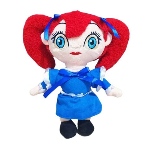 25 cm Poppy Playtime Little Girl Plush Doll Toy - Five Star Toy