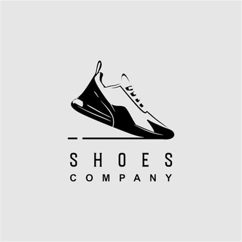 Premium Vector Shoes Company Logo Design Inspirations