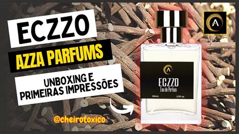 Eczzo Azza Parfums Unboxing E Primeiras Impress Es Youtube