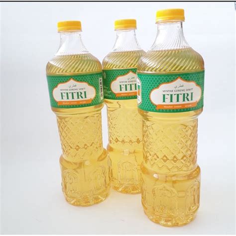 Jual Minyak Goreng Fitri Krat Dus Isi Pcs Kemasan Botol Ml