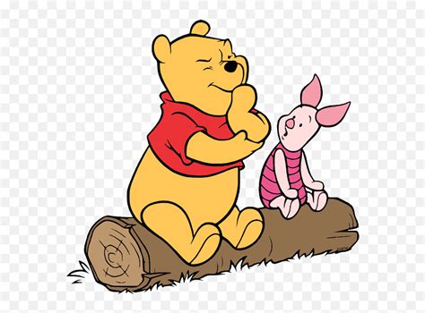 Pooh Png Piglet Picking Flowers Pooh Piglet Sitting On Winnie The