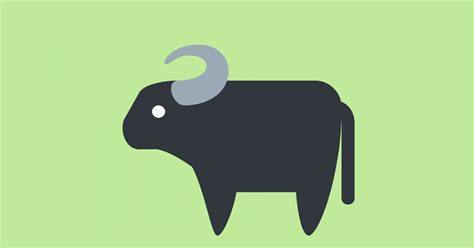 🐃 Water Buffalo Emoji 3 Meanings And Copy And Paste Button