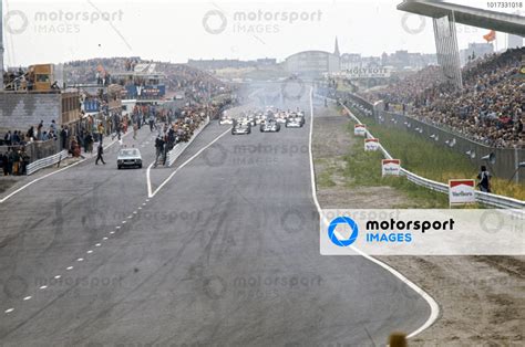 Ronnie Peterson Lotus 72E Ford Leads From Jackie Stewart Tyrrell 006