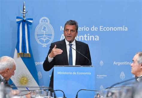 Massa Adelantó Que El Fmi Hará Nuevos Desembolsos Para Cubrir Las