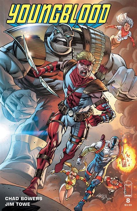 | Youngblood (2017) #8 VF/NM Rob Liefeld Cover Image