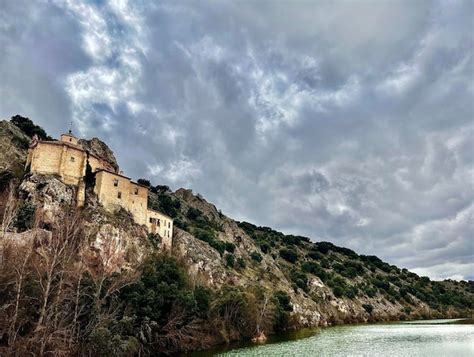 Premium Photo Hermitage Of San Saturio In Soria Province Of Castilla