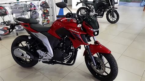 Yamaha Fazer 250 ABS Modelo 2022 Cor Vermelha R 21 900 YouTube