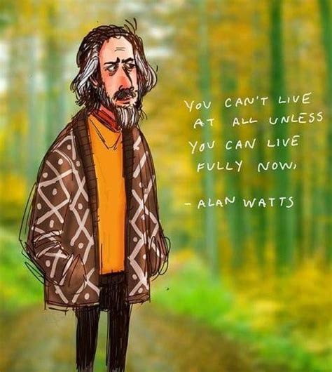 Pin De Cheri Roster En Alan Watts Palabras Citas